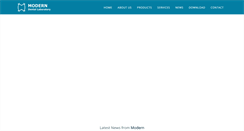 Desktop Screenshot of moderndentallab.com